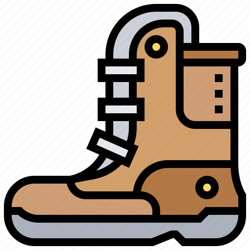 Boots, footwear, hiking, shoes, trekking icon - Download on Iconfinder