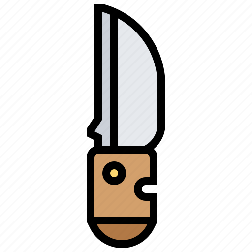 Camping, cut, folding, hunting, knife icon - Download on Iconfinder