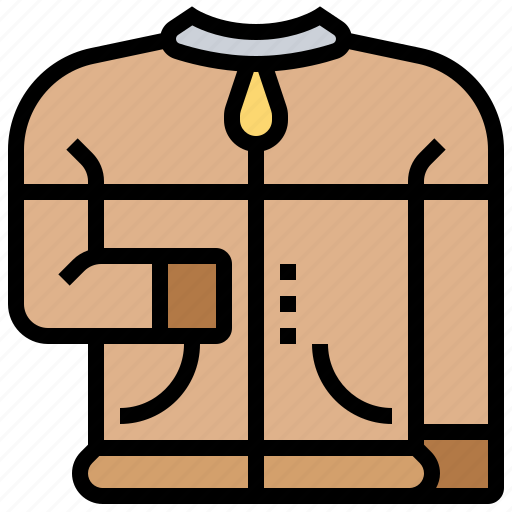 Fashion, jacket, sport, synthetic, tracksuit icon - Download on Iconfinder