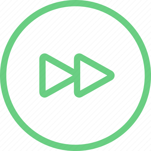 Audio, forward, music, next, player, rewind, video icon - Download on Iconfinder
