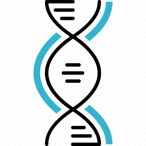 Dna, medicine, human, genetics, gene icon - Download on Iconfinder