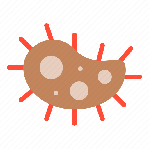 Bacteria, cell, disease, lab, micro organism, virus icon - Download on Iconfinder