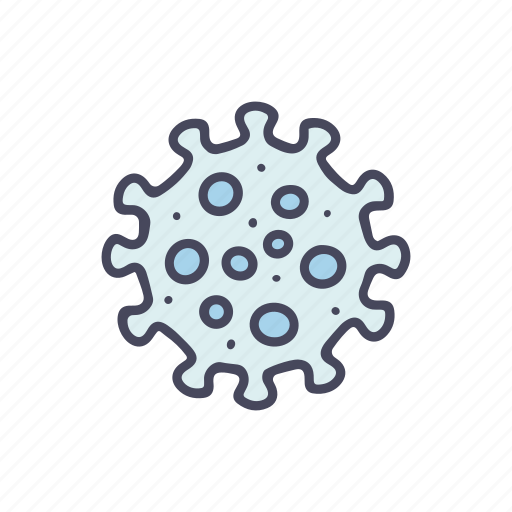 Bacteria, virus, infection, coronavirus, covid, eukaryote icon - Download on Iconfinder
