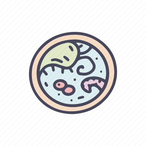 Bacteria, virus, microscope, microorganism icon - Download on Iconfinder