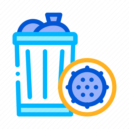 Bacteria, infection, trash icon - Download on Iconfinder