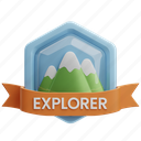 explorer, badge, label, product, quality, best, seal, emblem, certificate, business, training, award, certified, technology, sale, verified, premium, standard, element, management, accepted, gold, choice, conference 