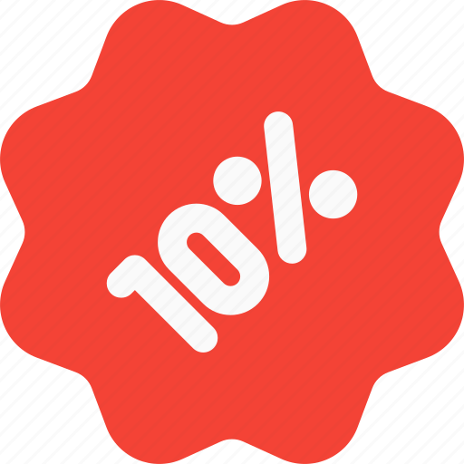 Percent, sticker, discount, badge icon - Download on Iconfinder