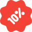 percent, sticker, discount, badge 