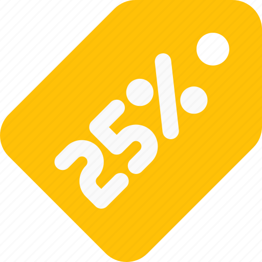Percent, tag, discount, label, badge icon - Download on Iconfinder