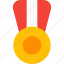 medal, badge, emblem, achievement 