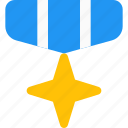 star, medal, honor, award, badge