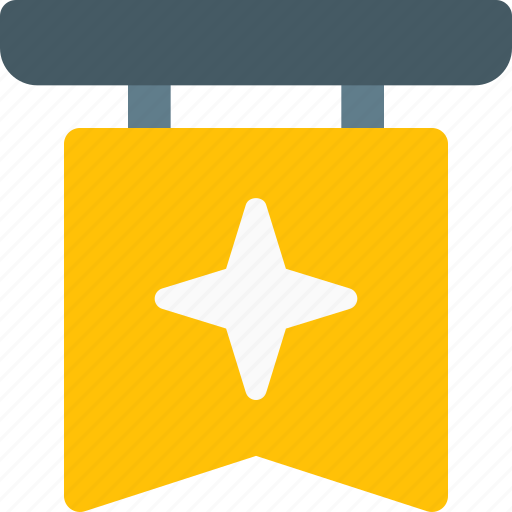 Star, medal, badge, emblem icon - Download on Iconfinder