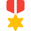 david, star, medal, badge, emblem
