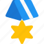 david, honor, badge, medal 