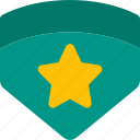 emblem, star, military, badge