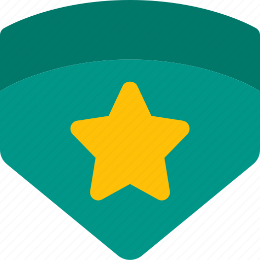 Emblem, star, military, badge icon - Download on Iconfinder