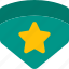 emblem, star, military, badge 