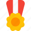 medal, honor, badge, achievement 