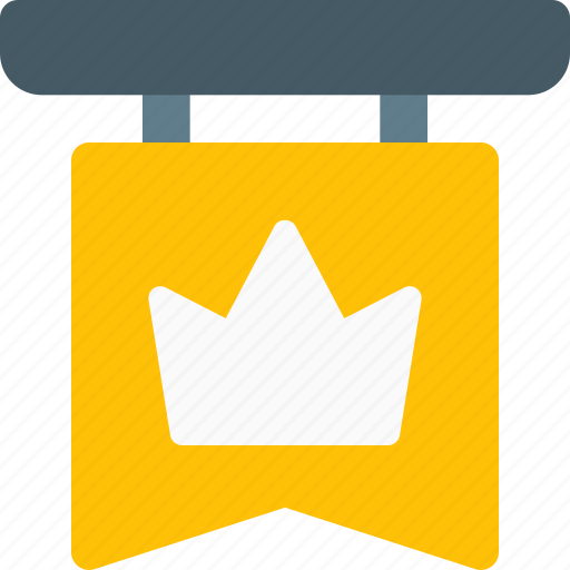 Kingdom, crown, badge, emblem icon - Download on Iconfinder