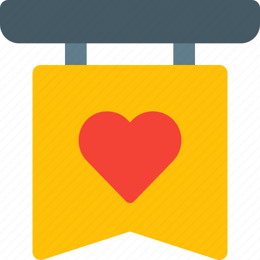 Love, medal, badge, emblem, flag icon - Download on Iconfinder
