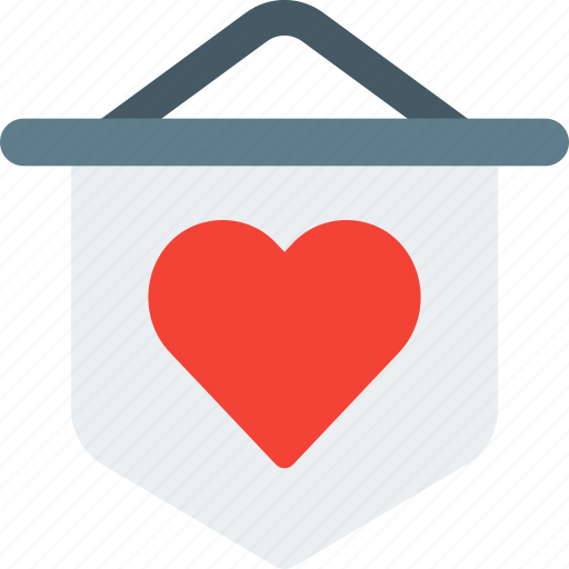 Love, medal, flag, badge icon - Download on Iconfinder