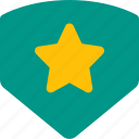 emblem, star, military, award, badge