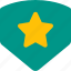 emblem, star, military, award, badge 