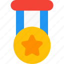 star, medal, honor, badge