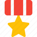 star, medal, honor, badge