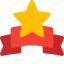 star, prize, award, achievement, badge 