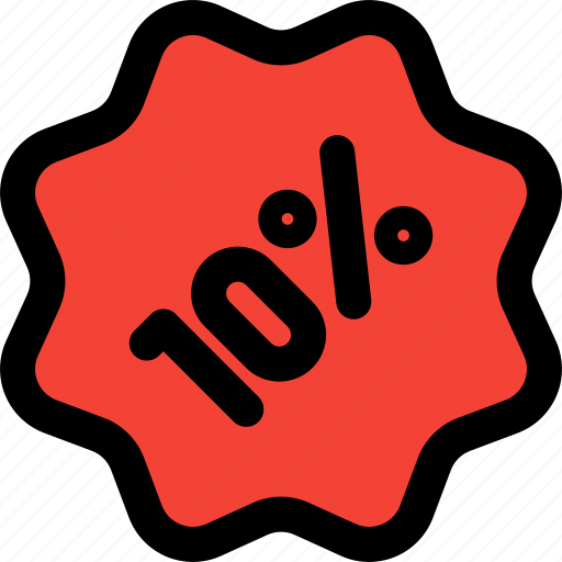 Percent, sticker, discount, badge icon - Download on Iconfinder