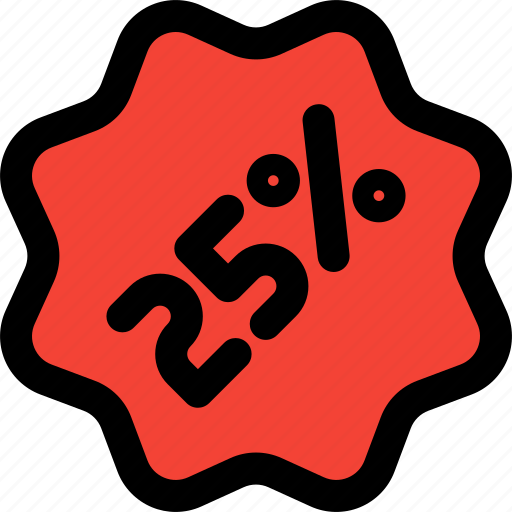 Percent, sticker, badge, discount icon - Download on Iconfinder