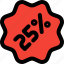percent, sticker, badge, discount 