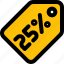 percent, tag, discount, badge 