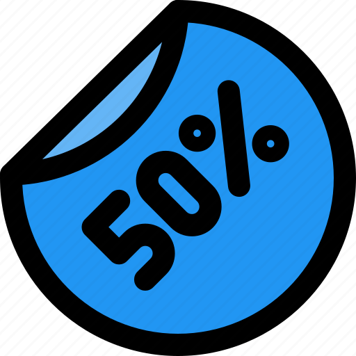 Percent, label, discount, badge icon - Download on Iconfinder