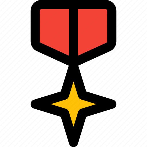 Cross, star, medal, badge icon - Download on Iconfinder