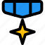 star, medal, honor, badge 