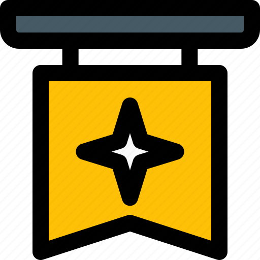 Cross, star, medal, honor, badge icon - Download on Iconfinder