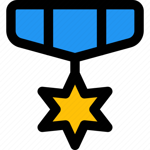 David, star, medal, honor, badge icon - Download on Iconfinder