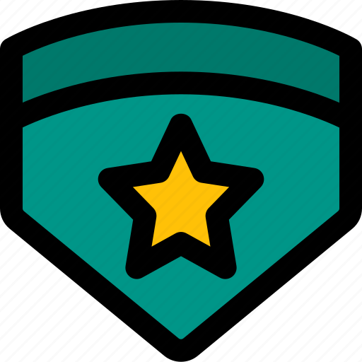 Emblem, star, military, badge icon - Download on Iconfinder