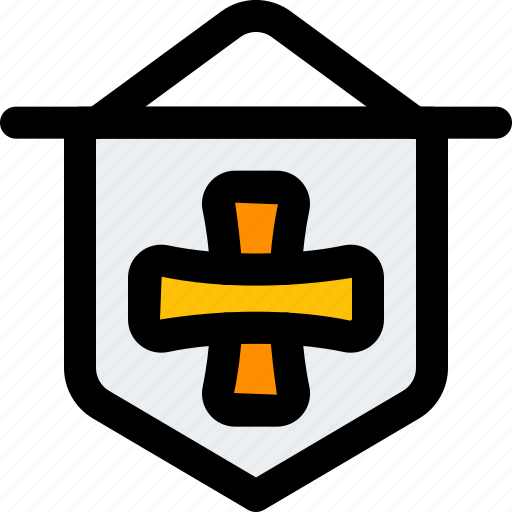 Flag, medal, badge, emblem icon - Download on Iconfinder