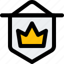 kingdom, medal, badge, crown