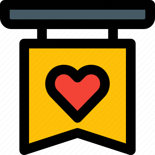 Love, medal, honor, flag, badge icon - Download on Iconfinder