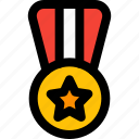 star, medal, honor, badge, achievement