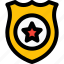 star, medal, badge, emblem 