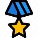 star, medal, honor, badge, emblem