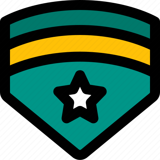 Emblem, star, military, award, badge icon - Download on Iconfinder