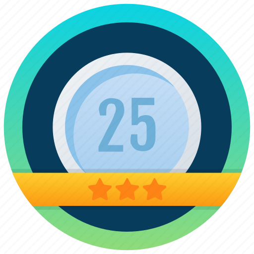 Achievement, badge, marker, medallion, reward, stamp, token icon - Download on Iconfinder