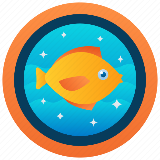 Achievement, fishing badge, marker, medallion, reward, stamp, token icon - Download on Iconfinder