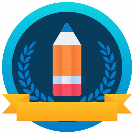 Achievement, education badge, marker, medallion, reward, stamp, token icon - Download on Iconfinder